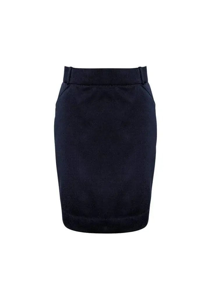Biz Collection Women’s Detroit Flexi-band Skirt Bs612s